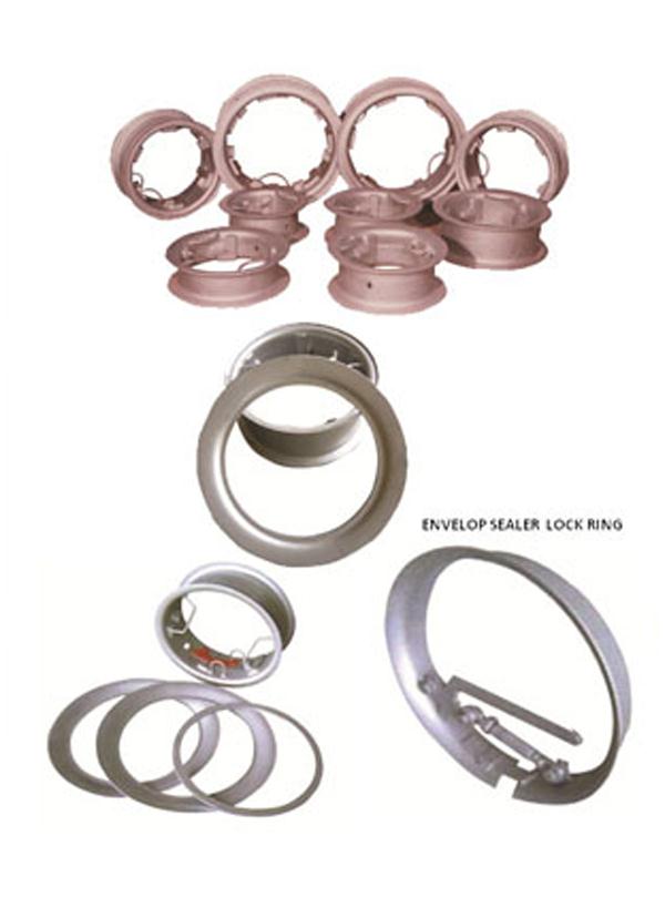 Curing RimsEnvelope Sealer Lock Ring